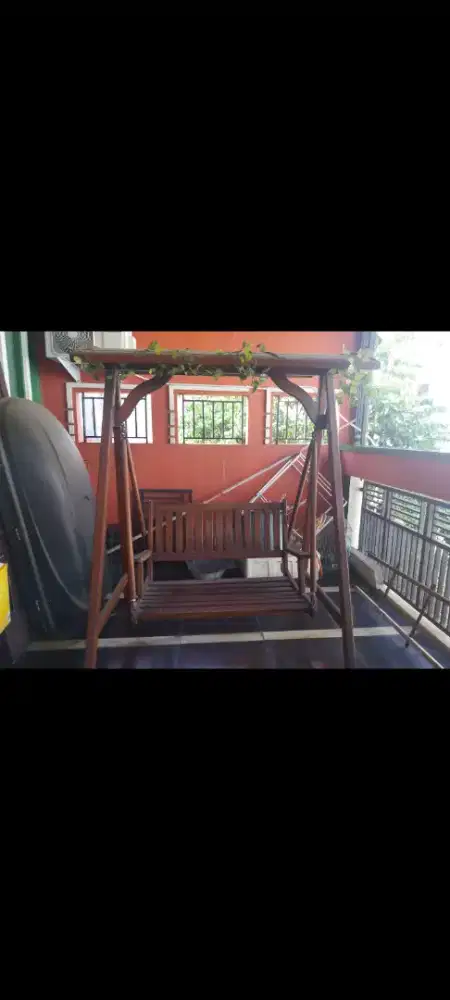 Ayunan kayu jati
