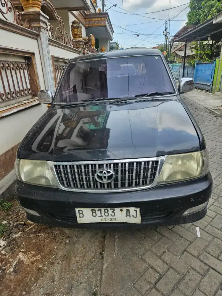 Toyota Kijang LGX DIESEL Manual Tahun 2004