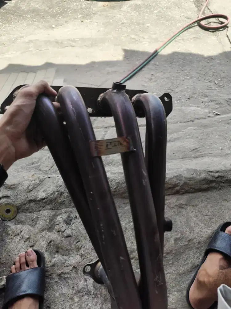 HEADER BALENO HATCHBACK 2018 MATIC