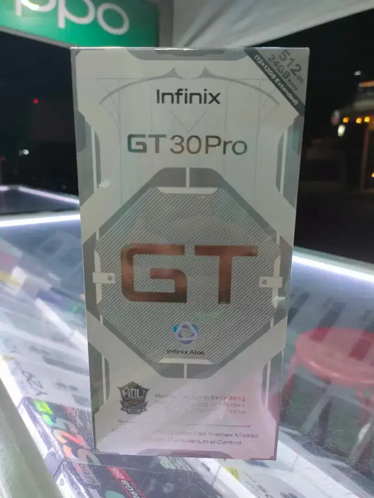 INFINIX GT 30 PRO 5G NFC RAM 12GB+12GB/512GB ORIGINAL GARANSI RESMI