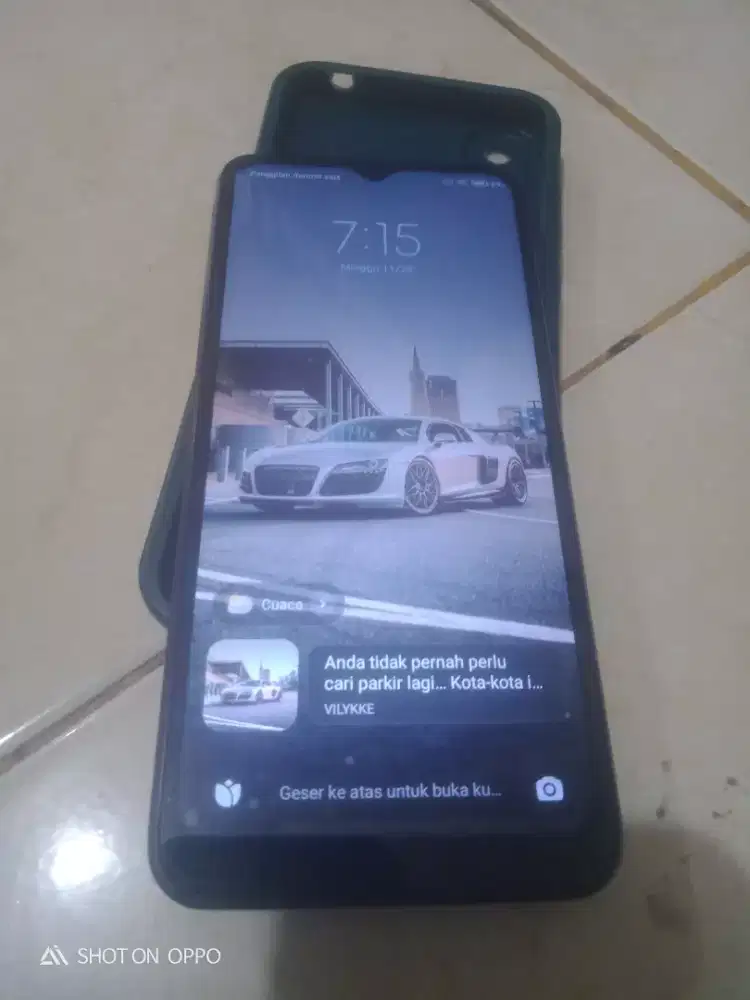Redmi 9A 2/32  versi 10 normal ori belom servisan segel mesin 400k Net