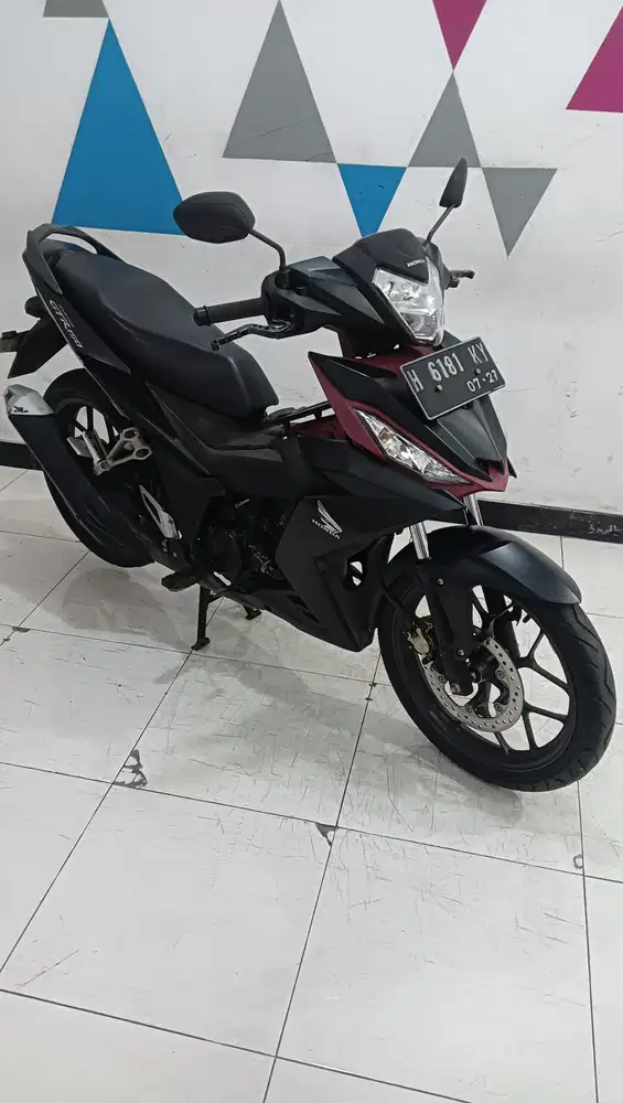 Honda Supra GTR 150 R 2016 Dp.500rb