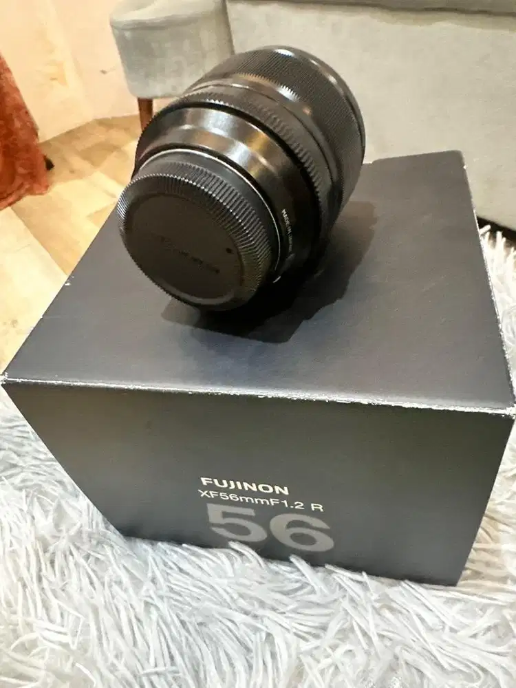 Fujifilm lensa 56 f1.2