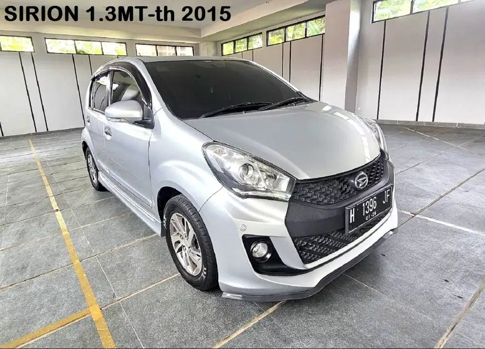 Daihatsu SIRION 1.3 MT tahun 2015,tangan Pertama920000