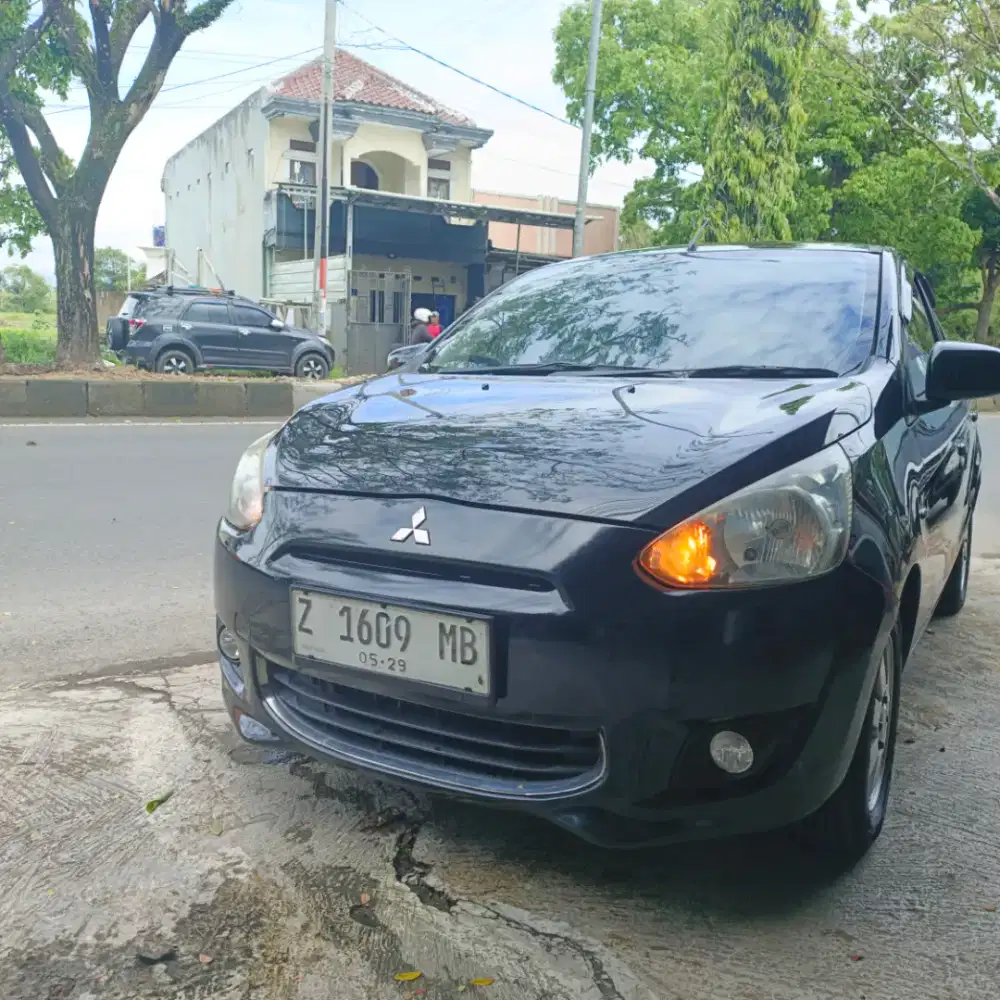Mitsubishi Mirage tahun 2013