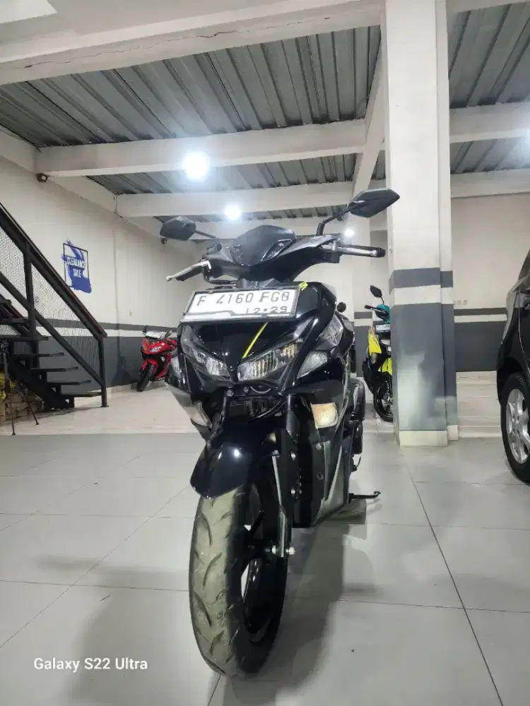 YUHUUU READY YAMAHA AEROX