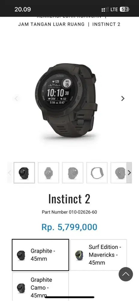 smartwatch garmin instict 2