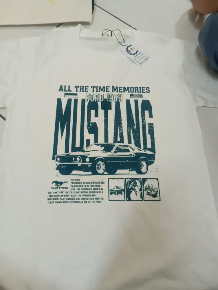 Kaos Ford Mustang 1969 —HSC2025