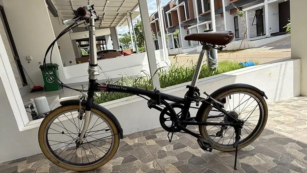 DiJual Cepat FOLDING BIKE LONDON TAXI 20