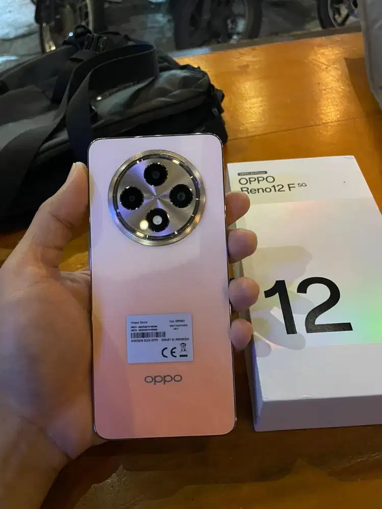 Oppo Reno 12F 5g 12/512gb likenew
