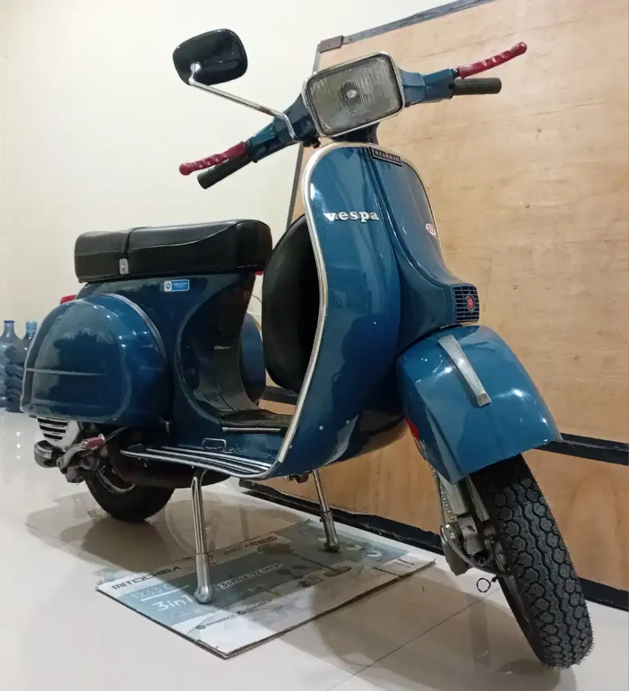 Vespa P150S 6 Volt (PS TV) tahun 1981