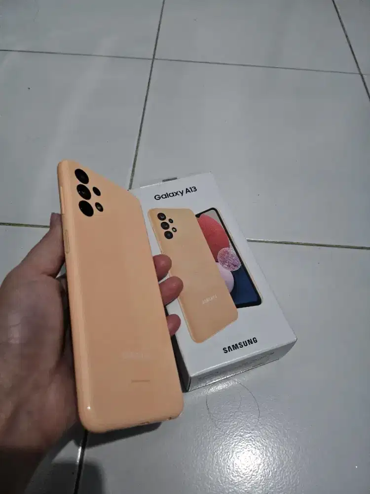 Samsung A13 ram 6GB/128