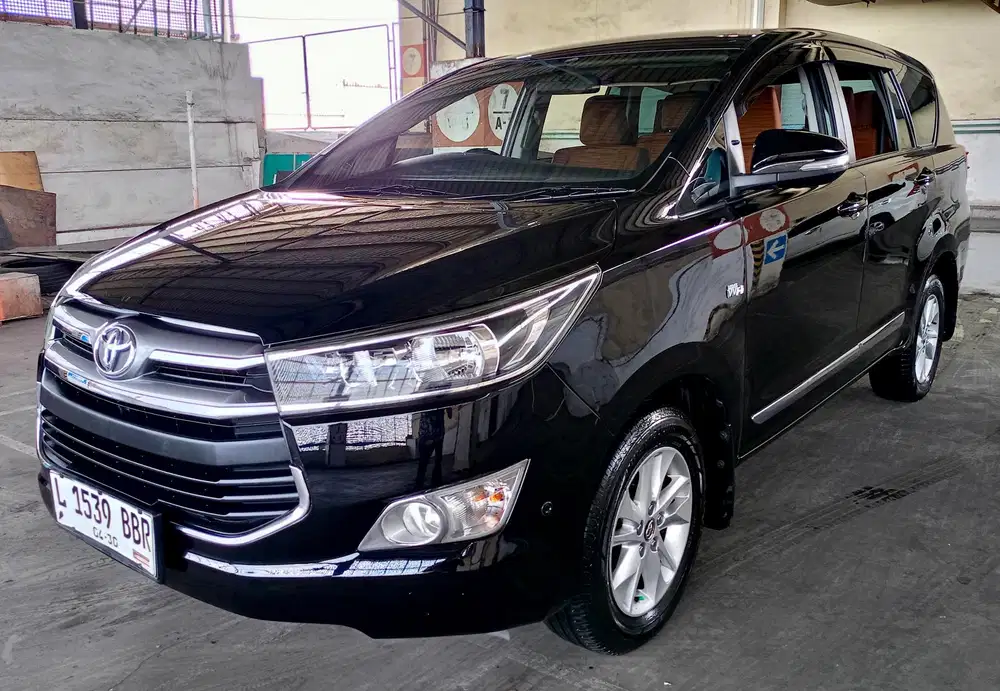 Toyota Innova Reborn V Bensin 2.0 Hitam 2017 Matic / AT ISTIMEWA BOSS!