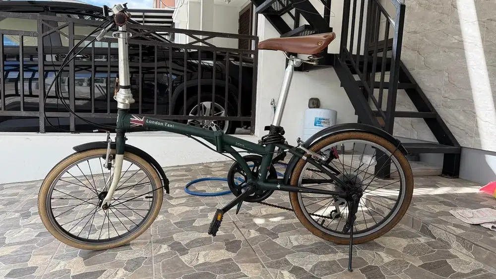 Siap Jual FOLDING BIkE LONDON TAXI 20
