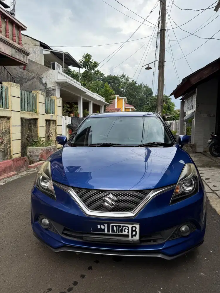 Suzuki Baleno Hatchback 2017