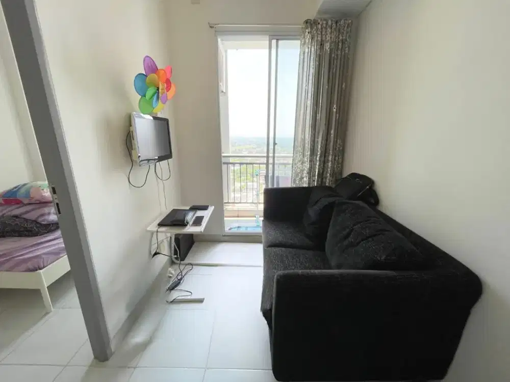 Dijual Apartment Akasa Pure Living Tower Kirana Hadap Utara View Pool BSD