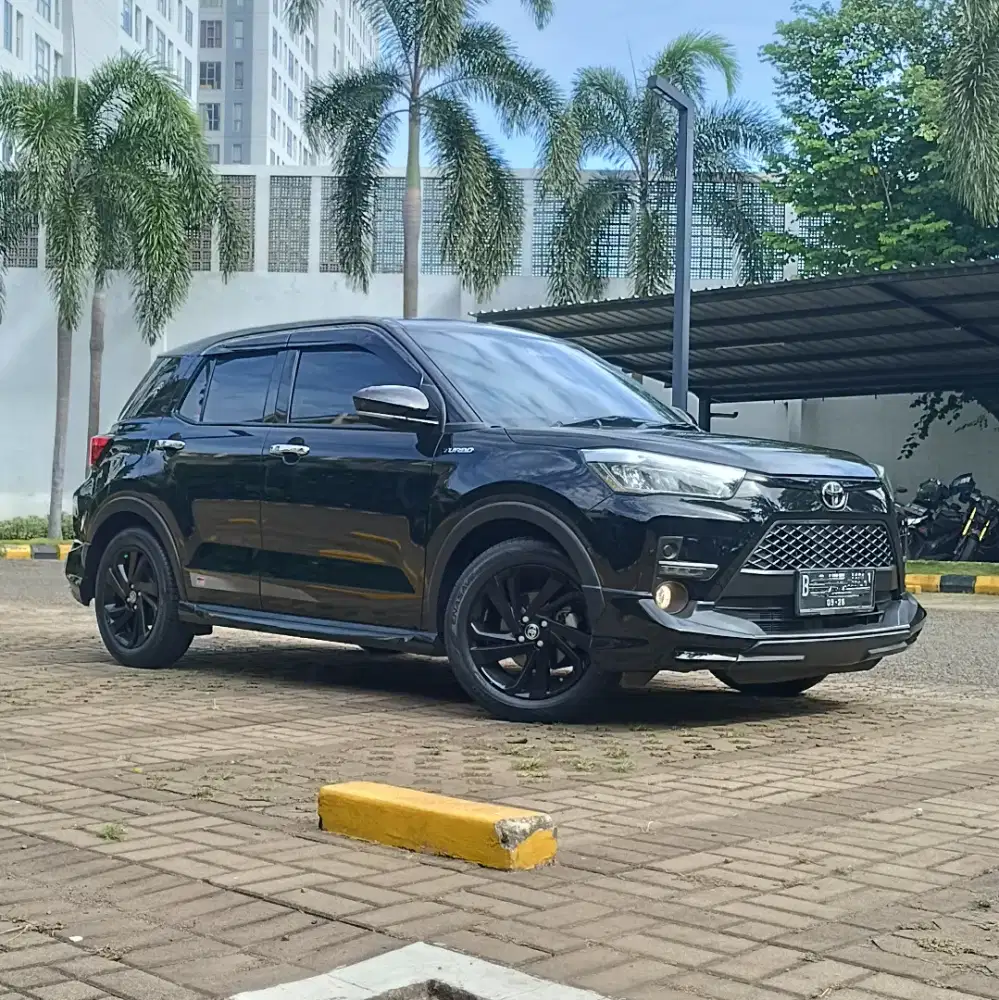 (CASH) TOYOTA RAIZE GR TURBO TSS 1.0 2021 A/T (LOW KM)