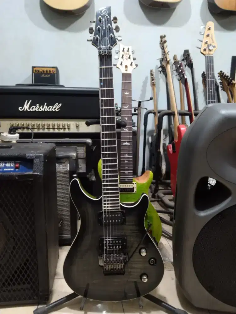 Gitar elektrik samick nsdc 100 fr