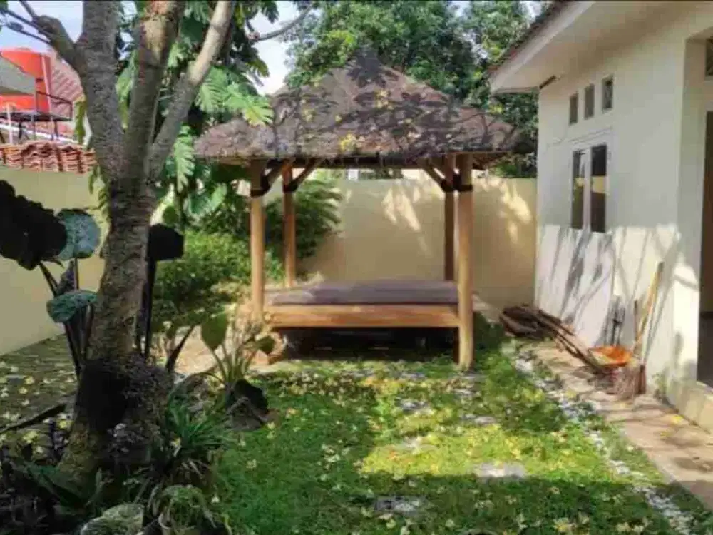 di jual rumah nuansa bali di taman kenari nusantara cibubur