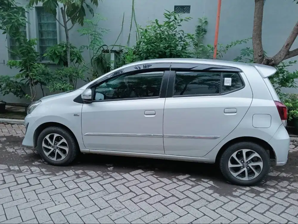 Dijual Agya 2019 km pendek mulus