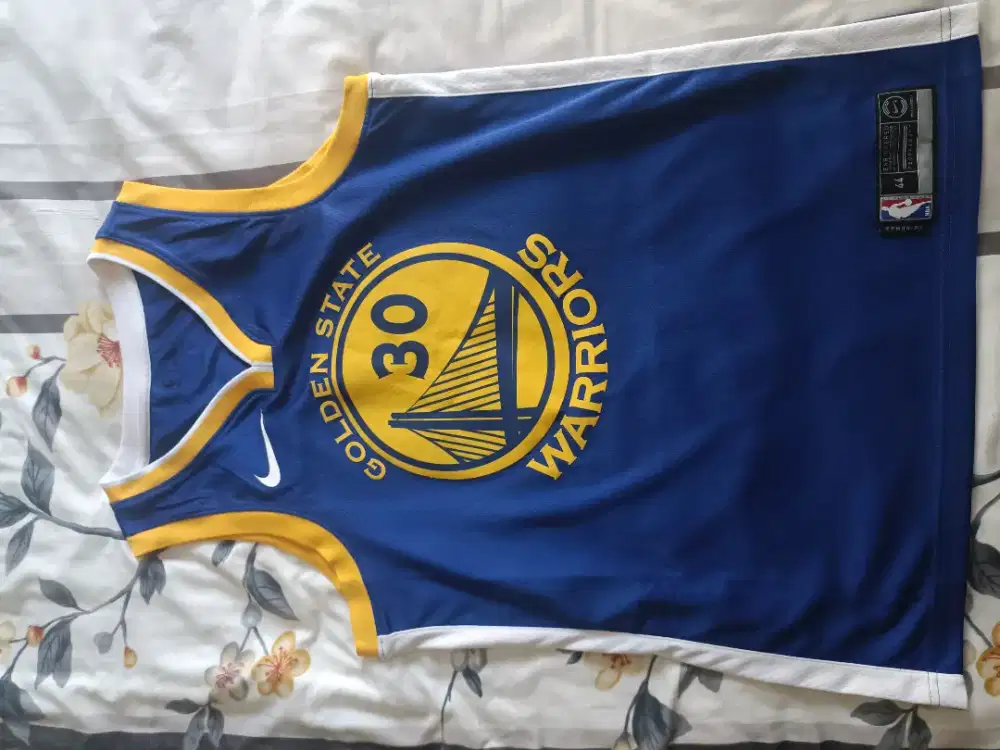 Jersey Basket NBA Stephen Curry Original