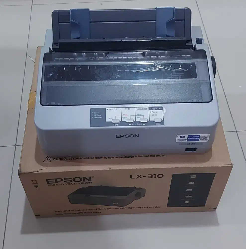 Printer Epson LX-310 (Bukan Rekondisi)