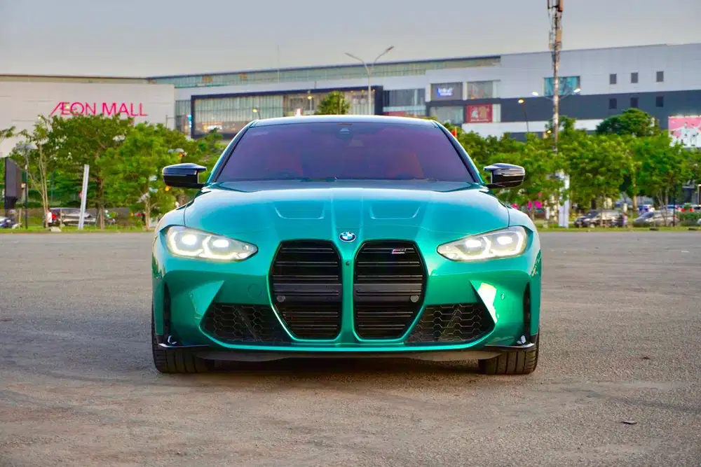 BMW M4 Competition Coupe S58 G82 2023