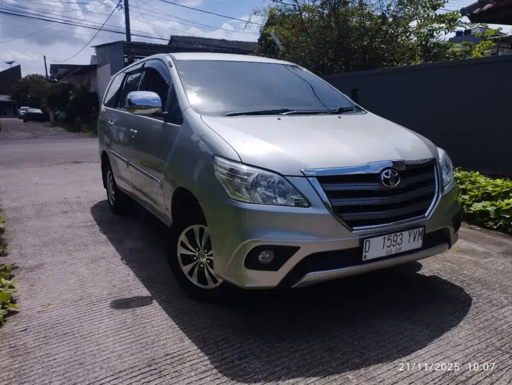 Mulus Innova G Matic Bensin