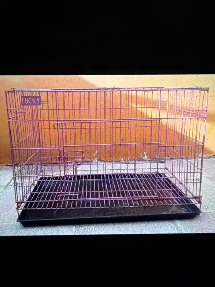 Dijual kandang bekas kondisi 7/10