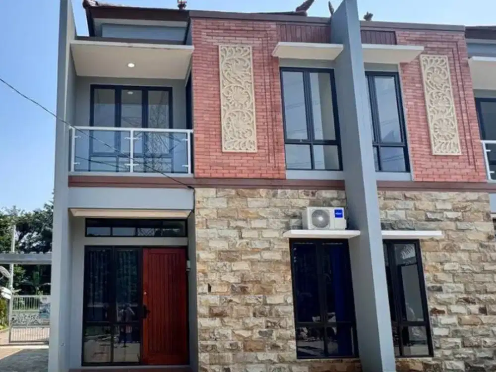 RUMAH STRATEGIS 100 METER JALAN RAYA BOGOR dan Banjir Promo. DP 0% Langsung Akad. Free Biaya2