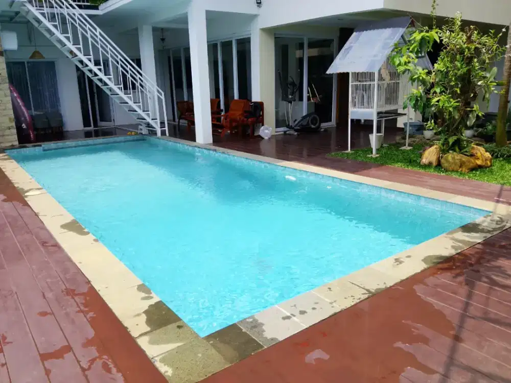 Jasa perawatan kolam (Blessing Pooll)