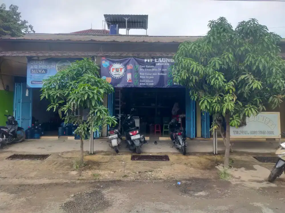 Take over usaha laundry