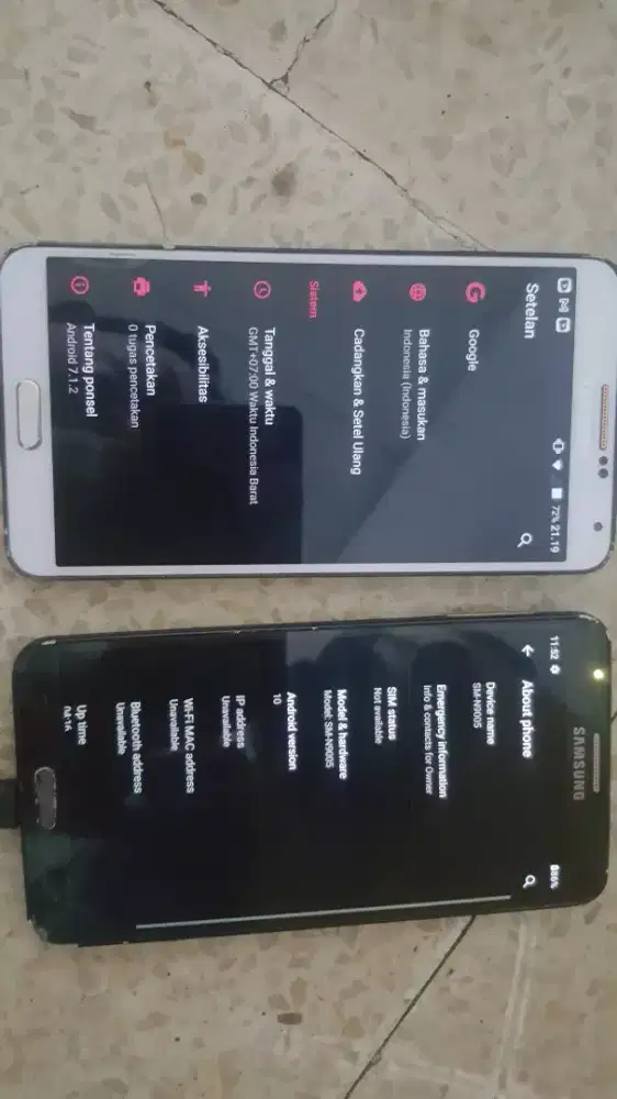 Samsung note 3 dua hp 4G dan 3G borongan