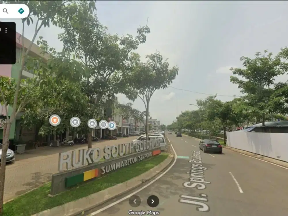 LANGKA Dijual Ruko Goldfinch Summarecon Gading Serpong