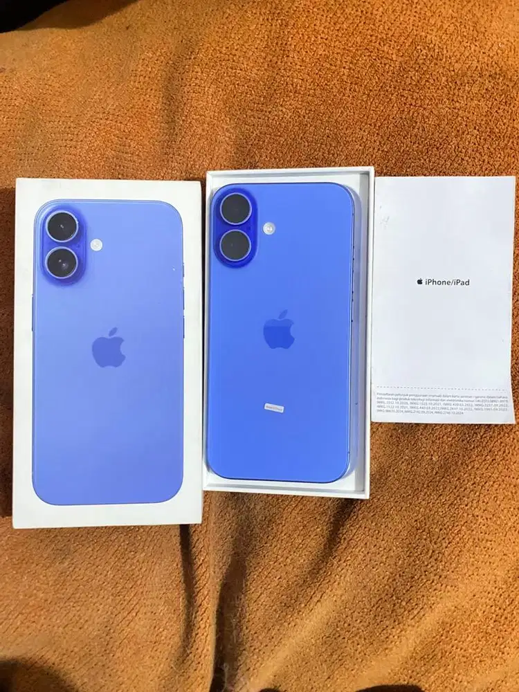 Iphone 16 128GB IBOX Garansi On