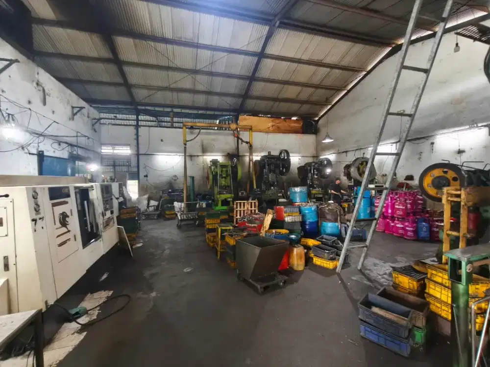 DI JUAL GUDANG JALAN RAYA MAUK SEPATAN SIAP PAKAI