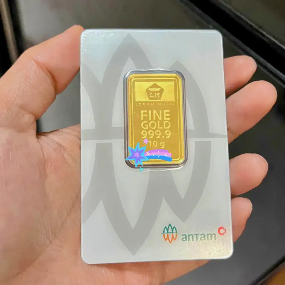 LM Antam 10gr Redmark