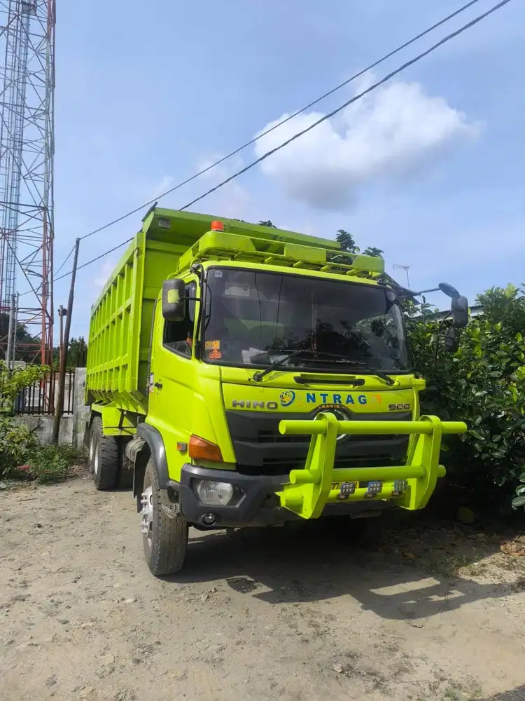 Hino FM 280 JD(Dump Truck 6×2) Tahun 2022