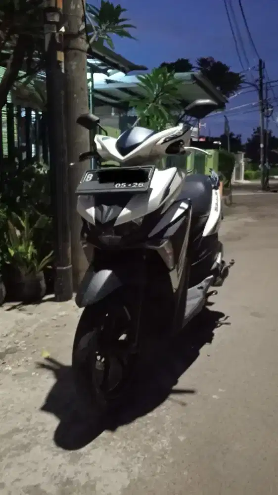 Yamaha soul GT 125 tahun 2016 Mulus Pajak Hidup