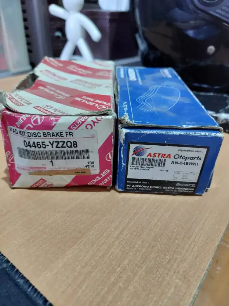 Brake pad /kampas rem depan mobil inova