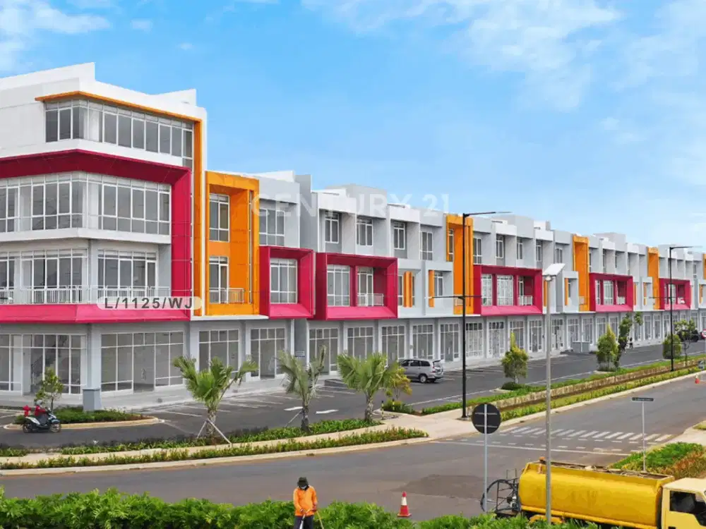 Ruko Ruby Commercial Siap Pakai Strategis Di Summarecon Bandung
