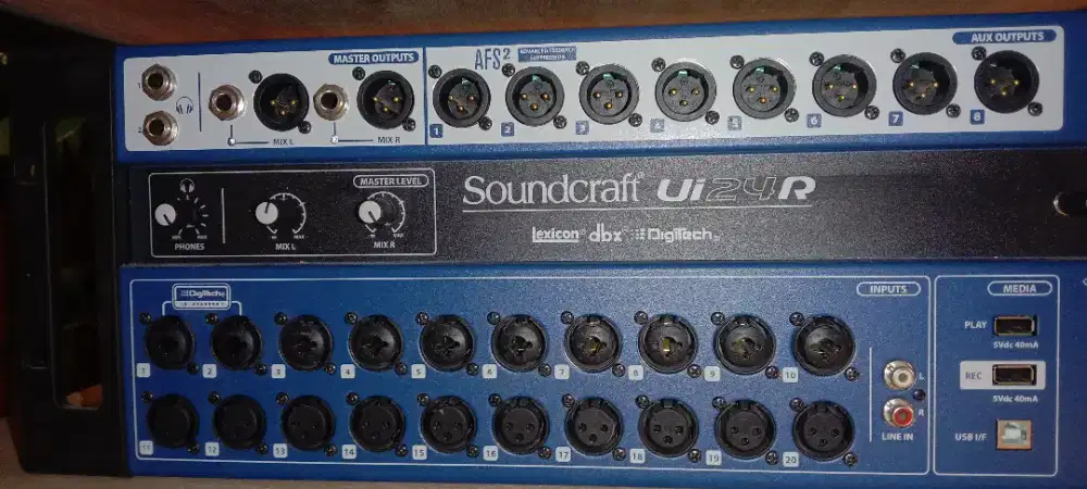 Soundcraff Ui24R