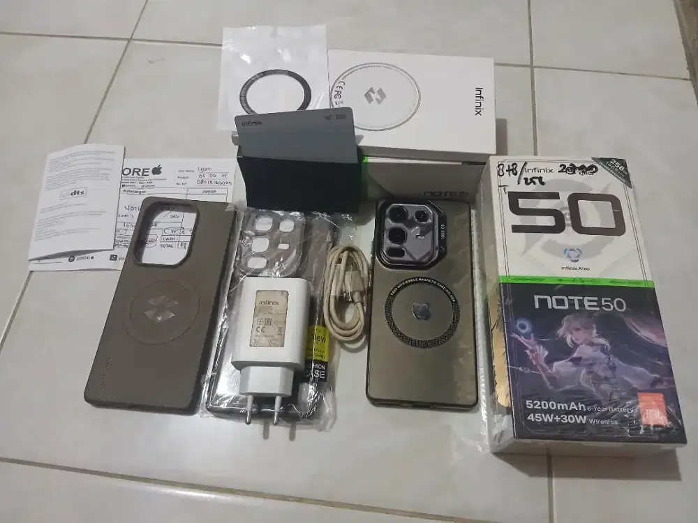 infinik note50 ram 8+8/256 fulseet