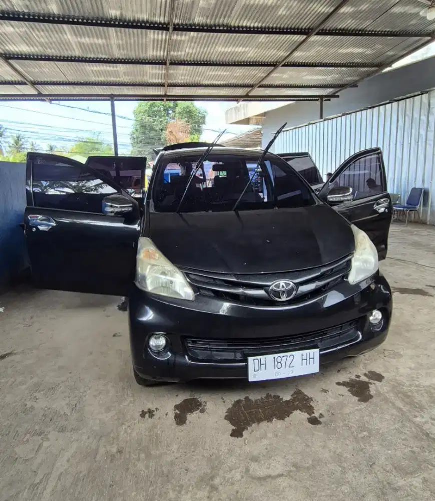Avanza Matic 2012