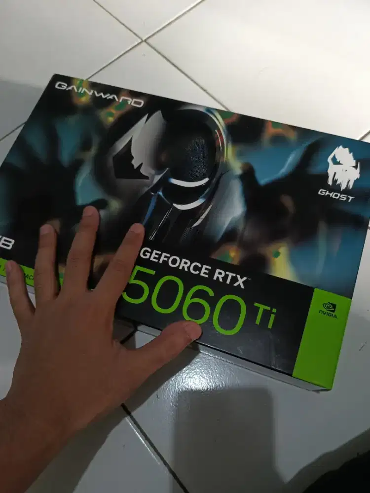 GPU/VGA kartu grafis RTX 5060 TI 8GB