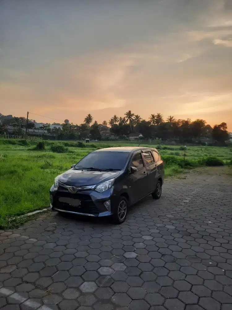 Calya Automatic 2019 Terawat Dijual Cepat