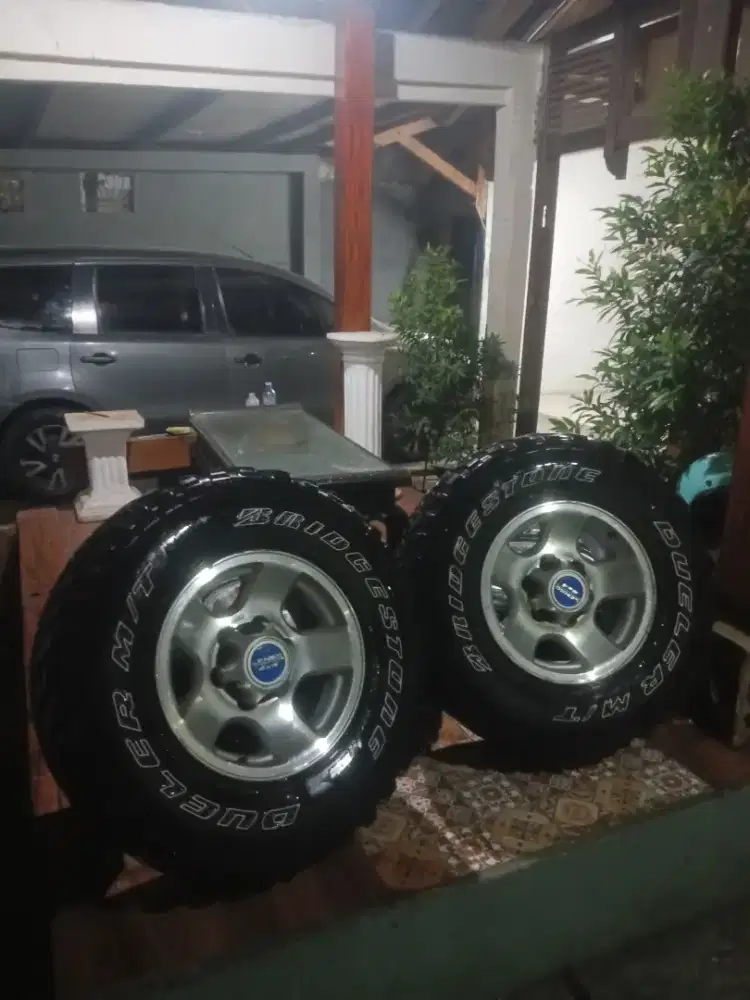 Velg Land Cruiser VX80