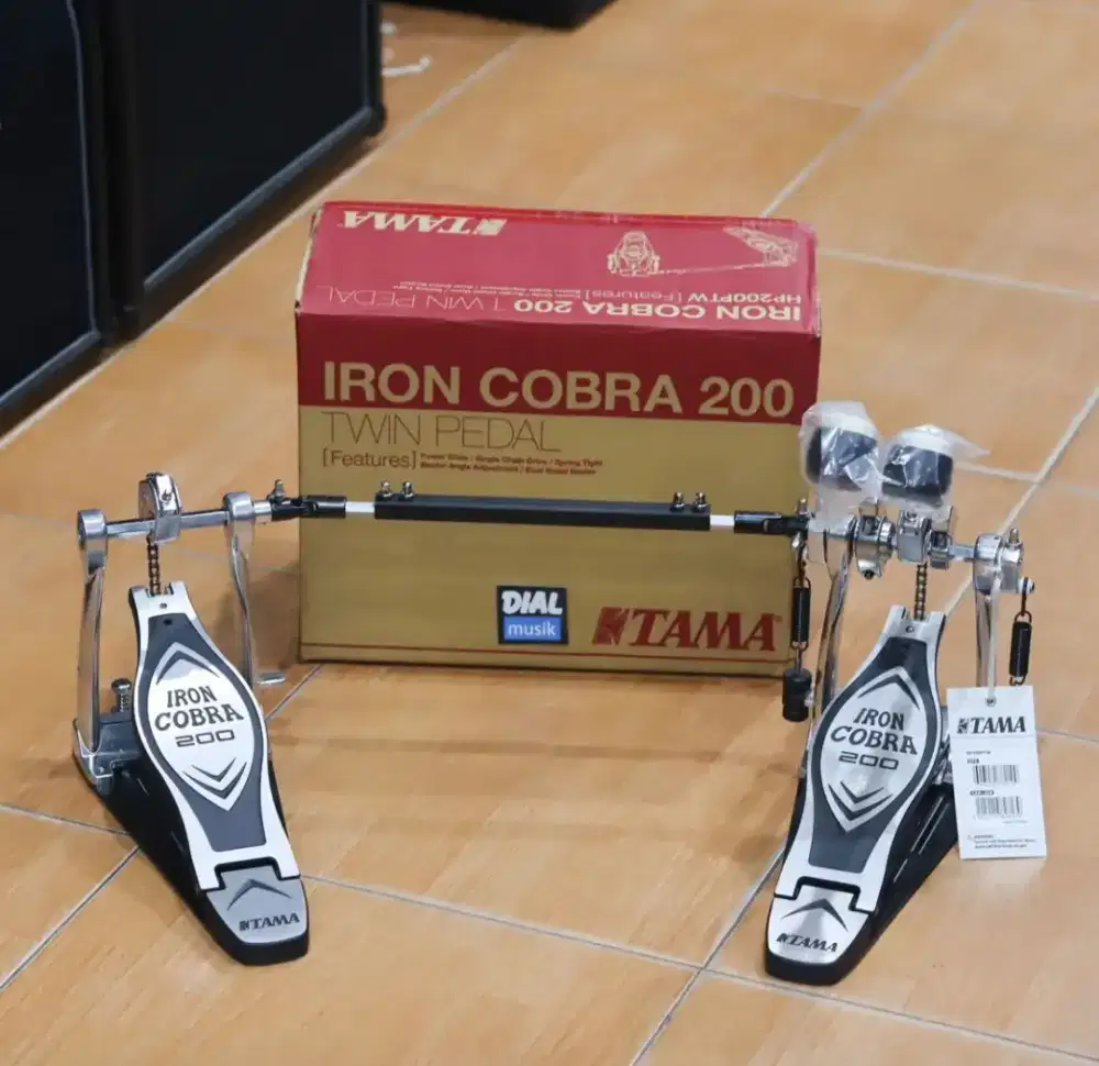 Tama iron cobra baru ngak jadi di pakai