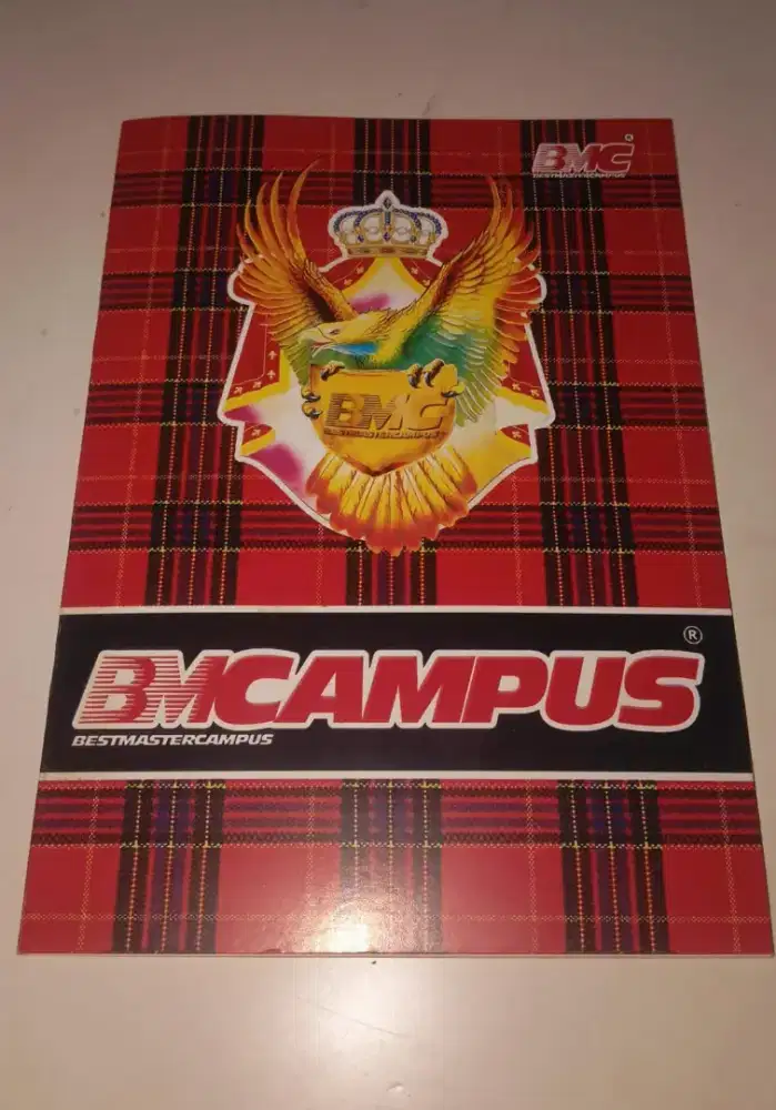 Buku Tulis BMCampus — HSC2025