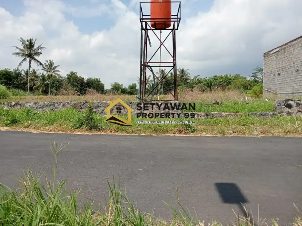 TANAH STRATEGIS AREA DONOHARJO